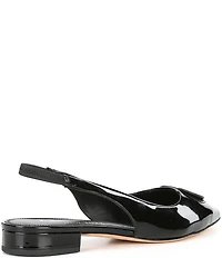 kate spade new york Perfect Pair Patent Leather Slingback Flats