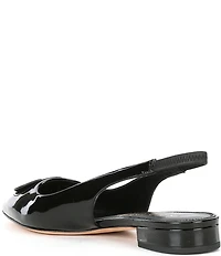 kate spade new york Perfect Pair Patent Leather Slingback Flats