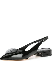 kate spade new york Perfect Pair Patent Leather Slingback Flats