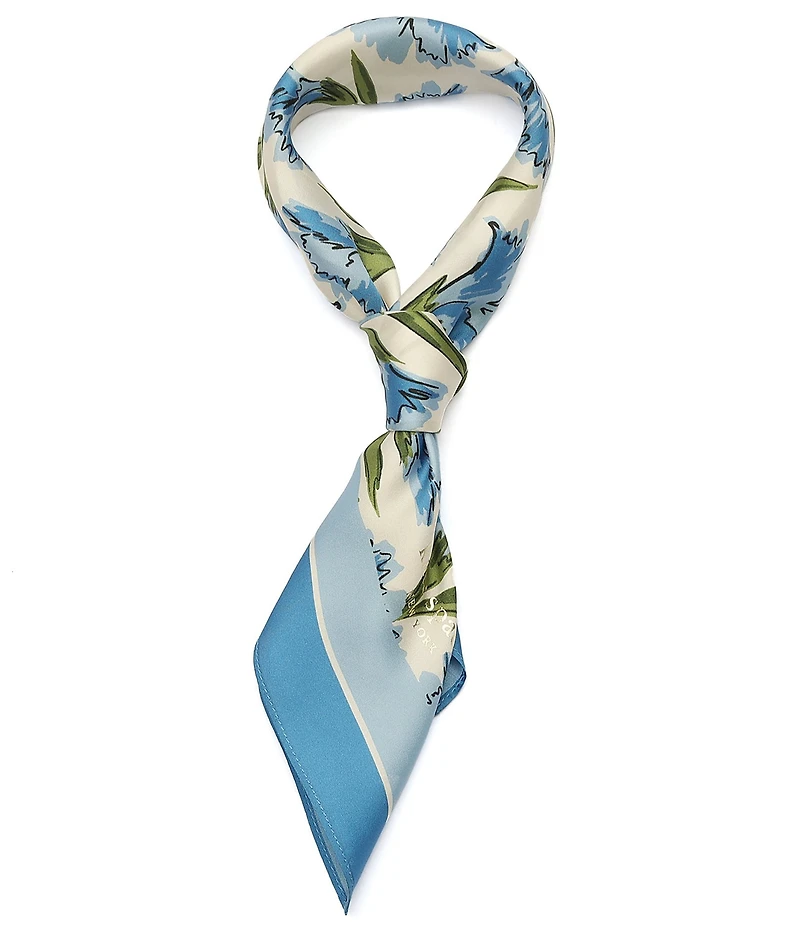 kate spade new york Playing Cards Silk Square Scarf