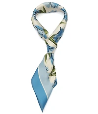 kate spade new york Playing Cards Silk Square Scarf