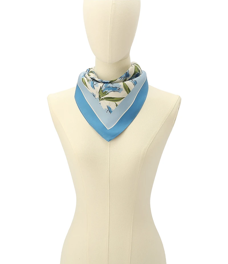 kate spade new york Playing Cards Silk Square Scarf