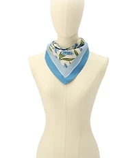 kate spade new york Playing Cards Silk Square Scarf