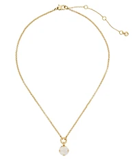 kate spade new york Pop Of Joy Short Pendant Necklace