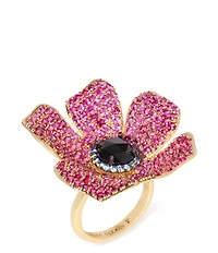 kate spade new york Poppy Power Statement Ring