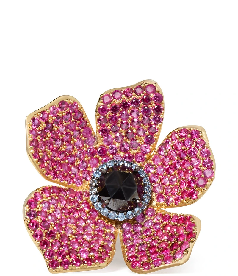 kate spade new york Poppy Power Statement Ring