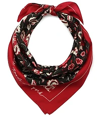 kate spade new york Pretty Paisley Silk Bandana Scarf