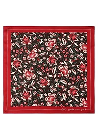 kate spade new york Pretty Paisley Silk Bandana Scarf
