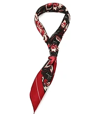 kate spade new york Pretty Paisley Silk Bandana Scarf