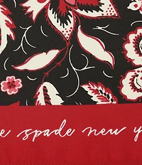kate spade new york Pretty Paisley Silk Bandana Scarf