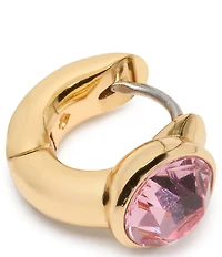 kate spade new york Round Huggie Hoop Earrings