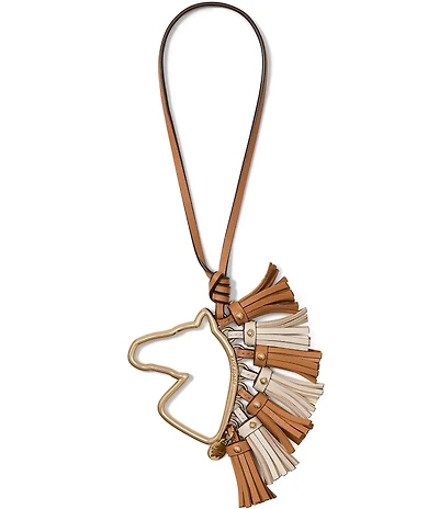 kate spade new york Saddle Up Horse Tassel Bag Charm