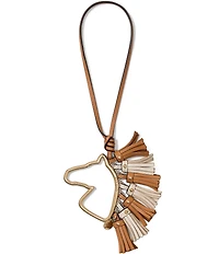 kate spade new york Saddle Up Horse Tassel Bag Charm