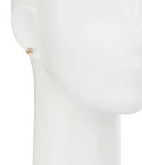 kate spade new york Sailor's Knot Pave Stud Earrings