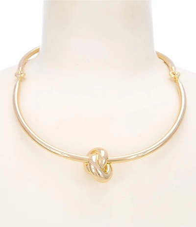 kate spade new york Sailor's Knot Statement Necklace