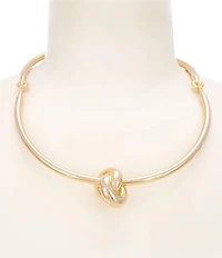 kate spade new york Sailor's Knot Statement Necklace