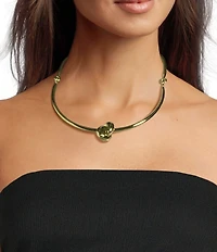 kate spade new york Sailor's Knot Statement Necklace