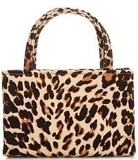 kate spade new york Sam Icon Downtown Leopard Fabric Mini Tote