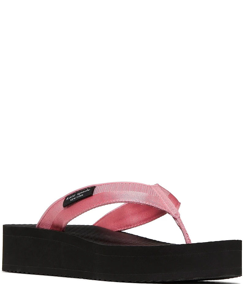 kate spade new york Sam Icon Platform Flip Flop Sandals
