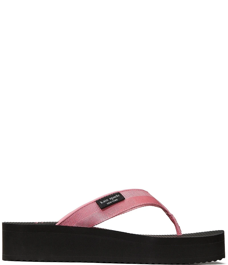 kate spade new york Sam Icon Platform Flip Flop Sandals
