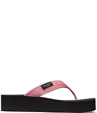 kate spade new york Sam Icon Platform Flip Flop Sandals