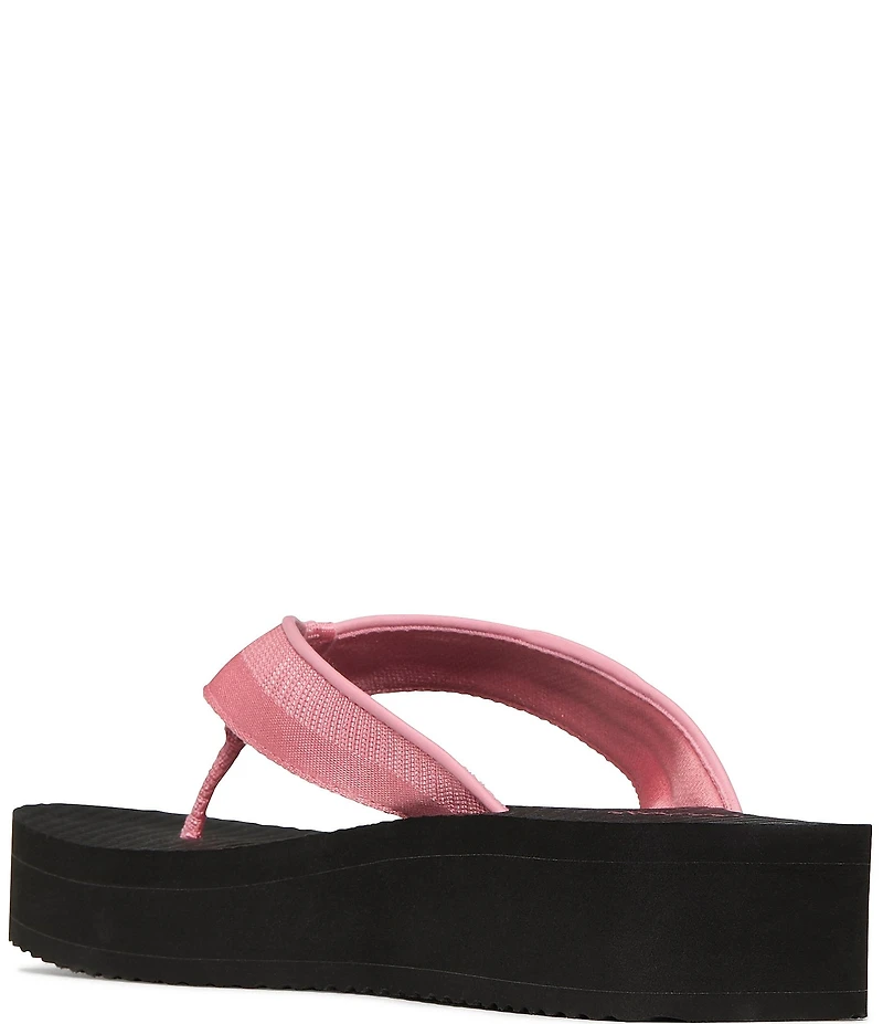 kate spade new york Sam Icon Platform Flip Flop Sandals
