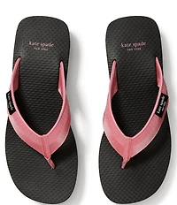 kate spade new york Sam Icon Platform Flip Flop Sandals
