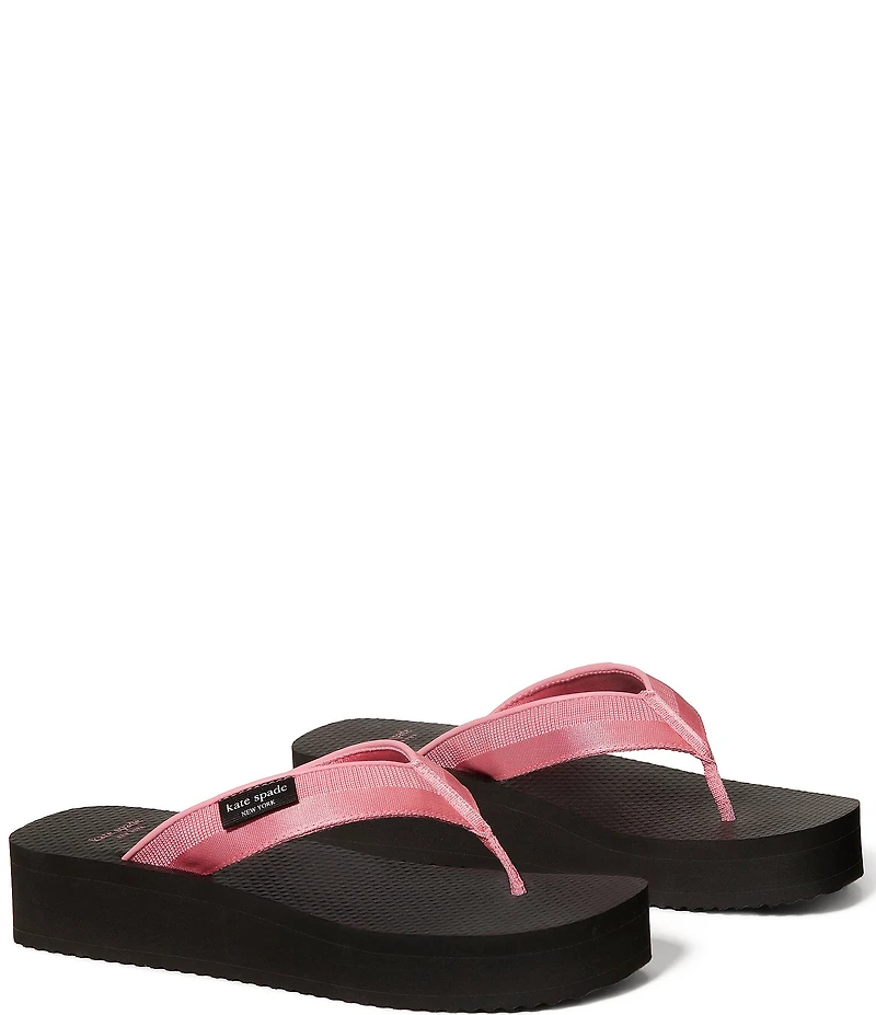 kate spade new york Sam Icon Platform Flip Flop Sandals