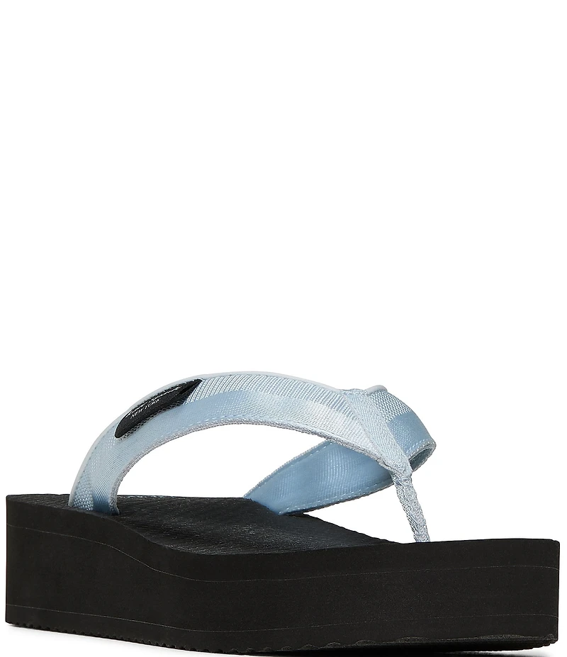 kate spade new york Sam Icon Platform Flip Flop Sandals