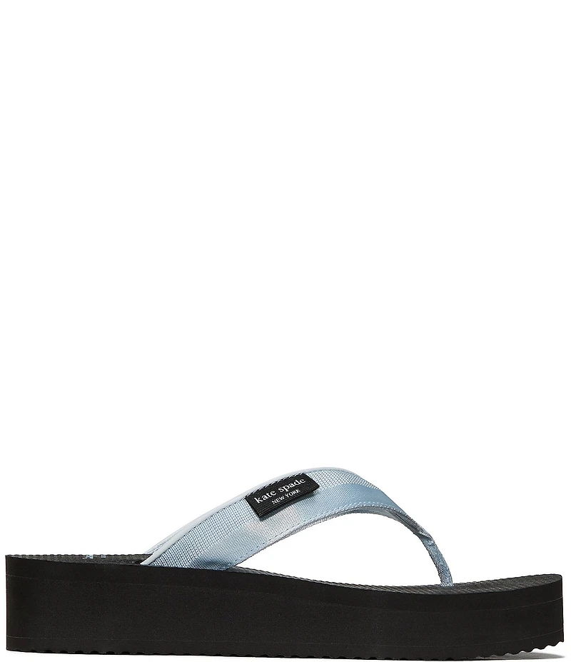 kate spade new york Sam Icon Platform Flip Flop Sandals