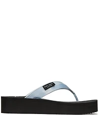 kate spade new york Sam Icon Platform Flip Flop Sandals