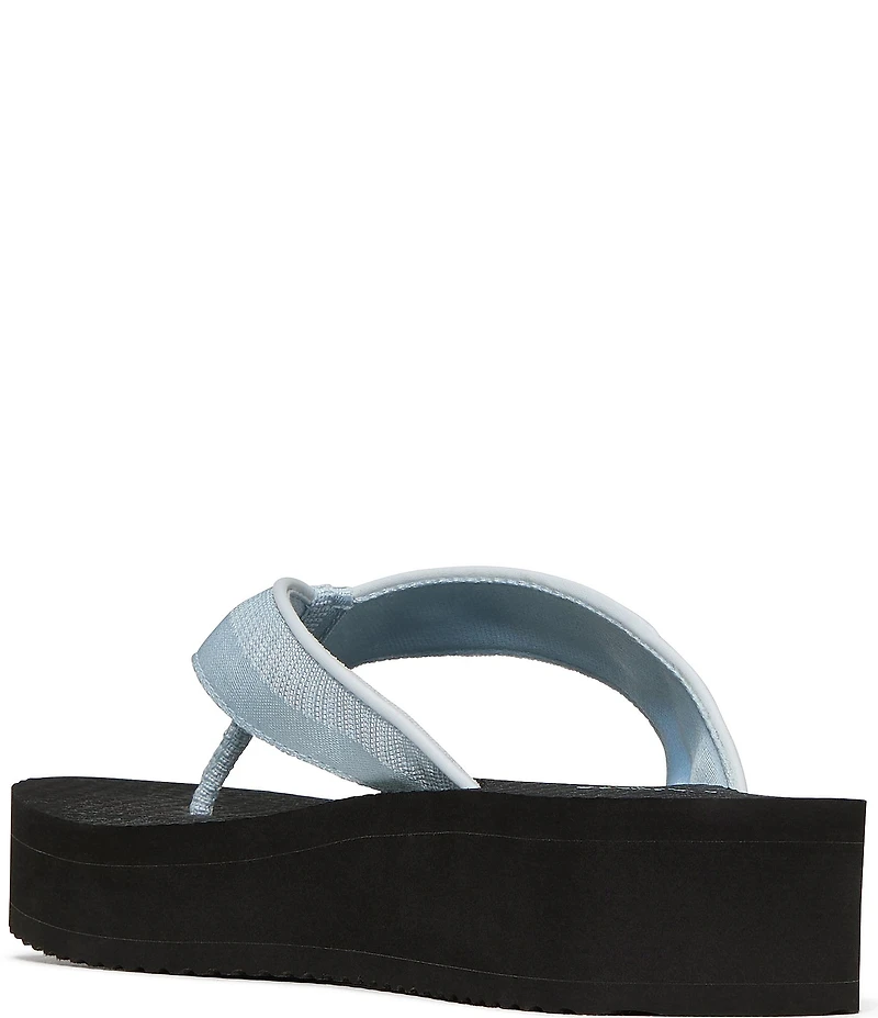 kate spade new york Sam Icon Platform Flip Flop Sandals