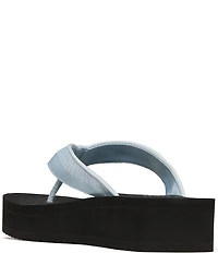 kate spade new york Sam Icon Platform Flip Flop Sandals
