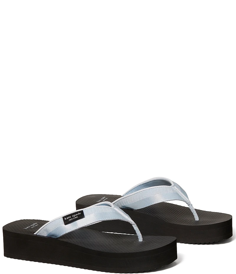 kate spade new york Sam Icon Platform Flip Flop Sandals