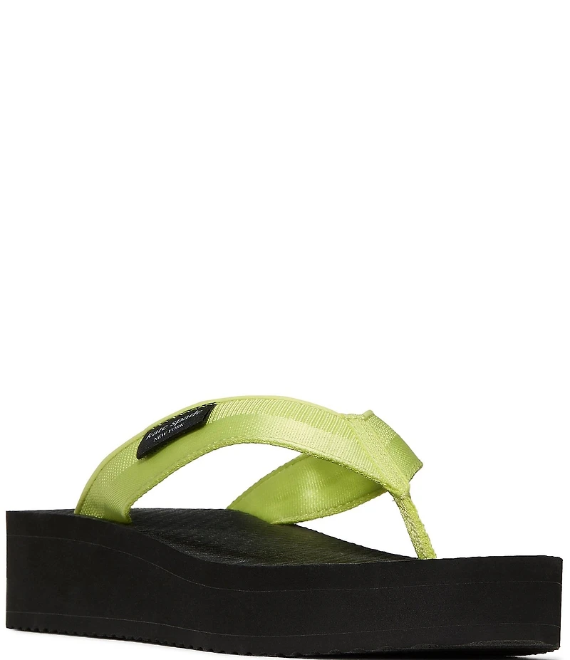 kate spade new york Sam Icon Platform Flip Flop Sandals
