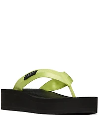 kate spade new york Sam Icon Platform Flip Flop Sandals