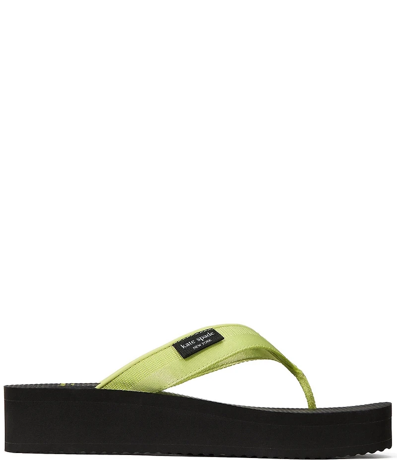 kate spade new york Sam Icon Platform Flip Flop Sandals