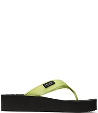 kate spade new york Sam Icon Platform Flip Flop Sandals