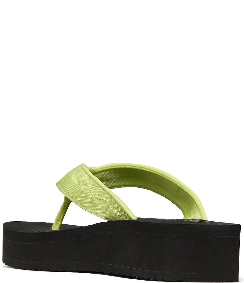 kate spade new york Sam Icon Platform Flip Flop Sandals