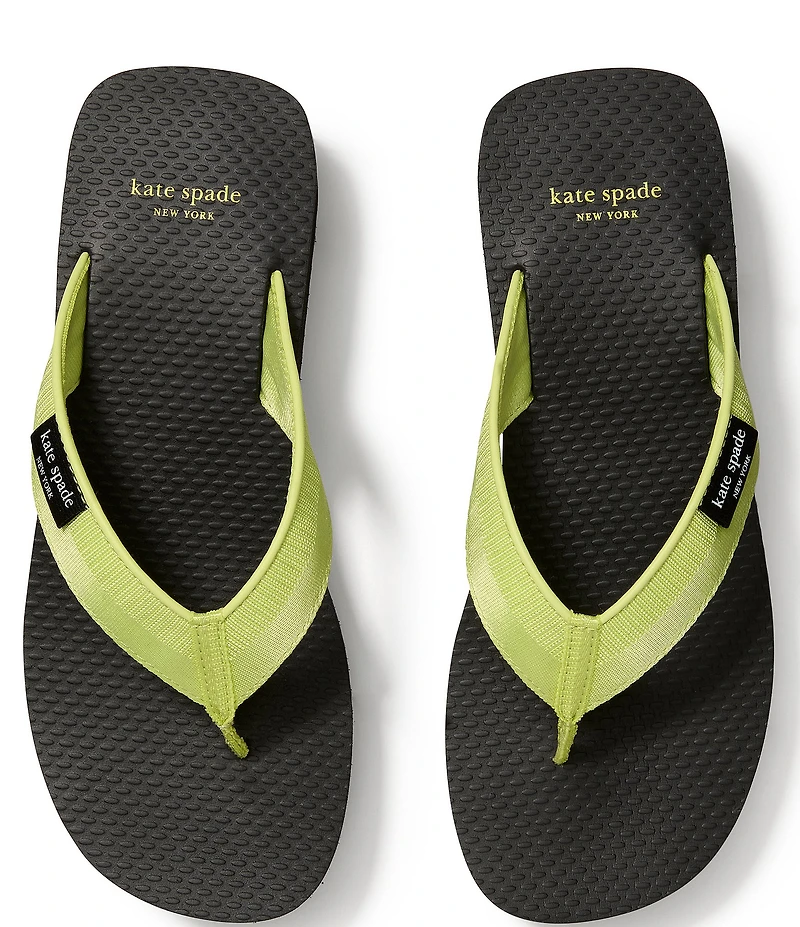 kate spade new york Sam Icon Platform Flip Flop Sandals