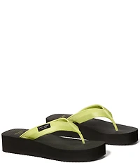 kate spade new york Sam Icon Platform Flip Flop Sandals