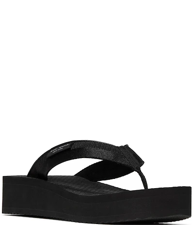 kate spade new york Sam Icon Platform Flip Flop Sandals