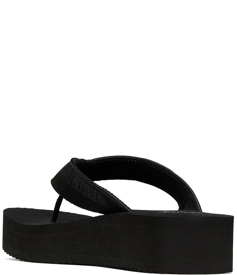 kate spade new york Sam Icon Platform Flip Flop Sandals