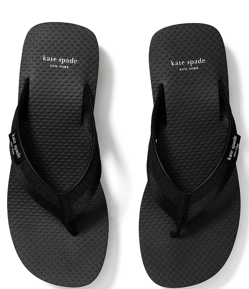 kate spade new york Sam Icon Platform Flip Flop Sandals