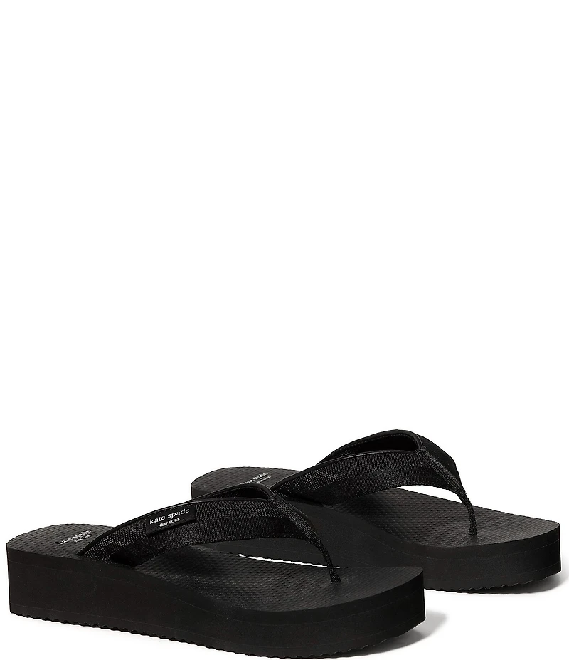 kate spade new york Sam Icon Platform Flip Flop Sandals