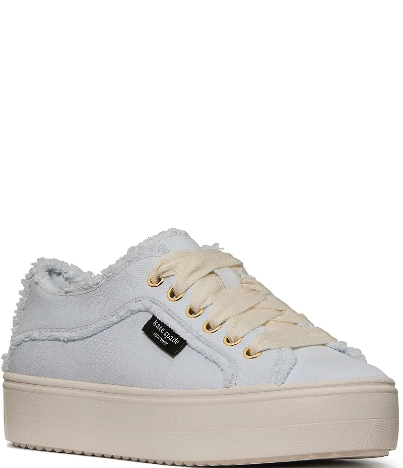 kate spade new york Sam Icon Platform Sneakers