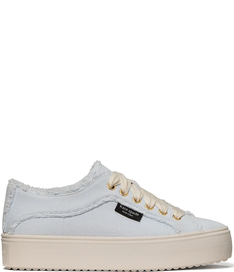 kate spade new york Sam Icon Platform Sneakers