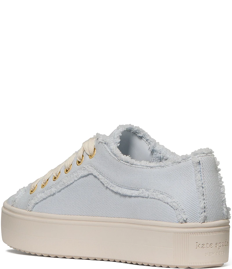 kate spade new york Sam Icon Platform Sneakers