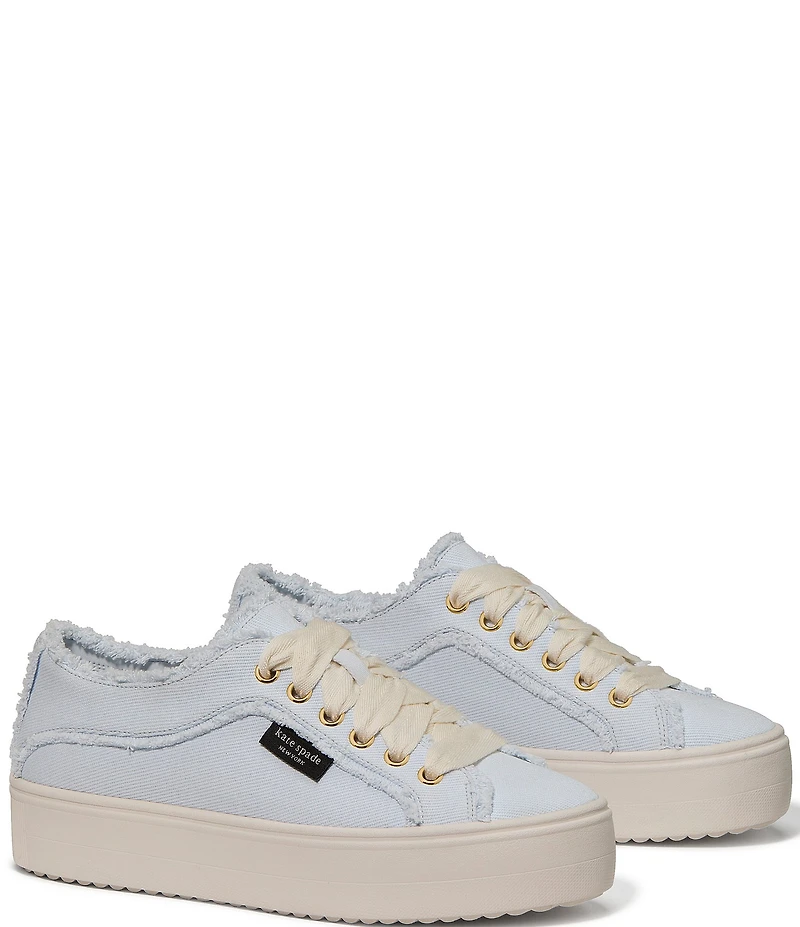 kate spade new york Sam Icon Platform Sneakers