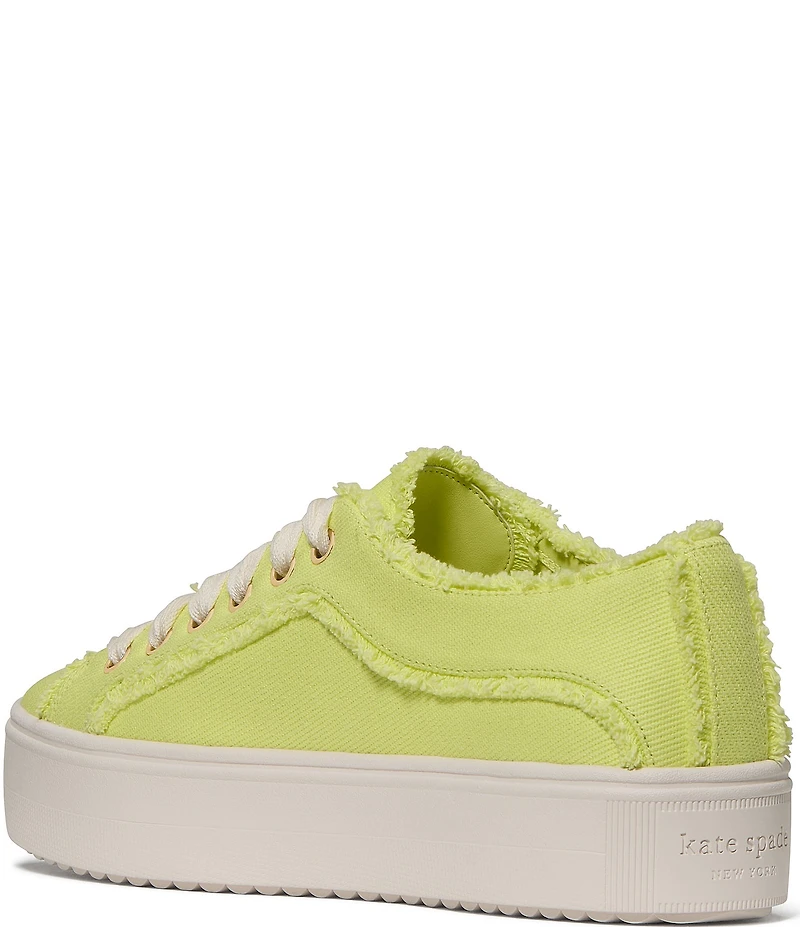 kate spade new york Sam Icon Platform Sneakers